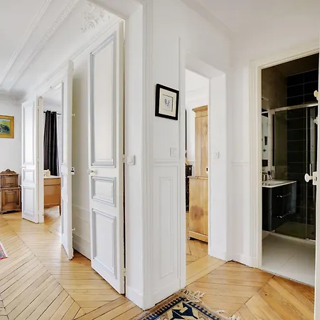 Apartment Cozy 1 Bdr - 2p - Lariboisiere *