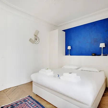 Cozy 1 Bdr - 2p - Lariboisiere Parigi