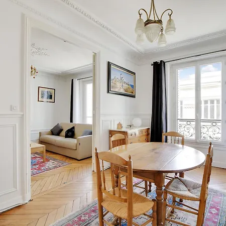 Cozy 1 Bdr - 2p - Lariboisiere Appartamento